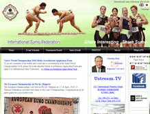 Tablet Screenshot of ifs-sumo.org